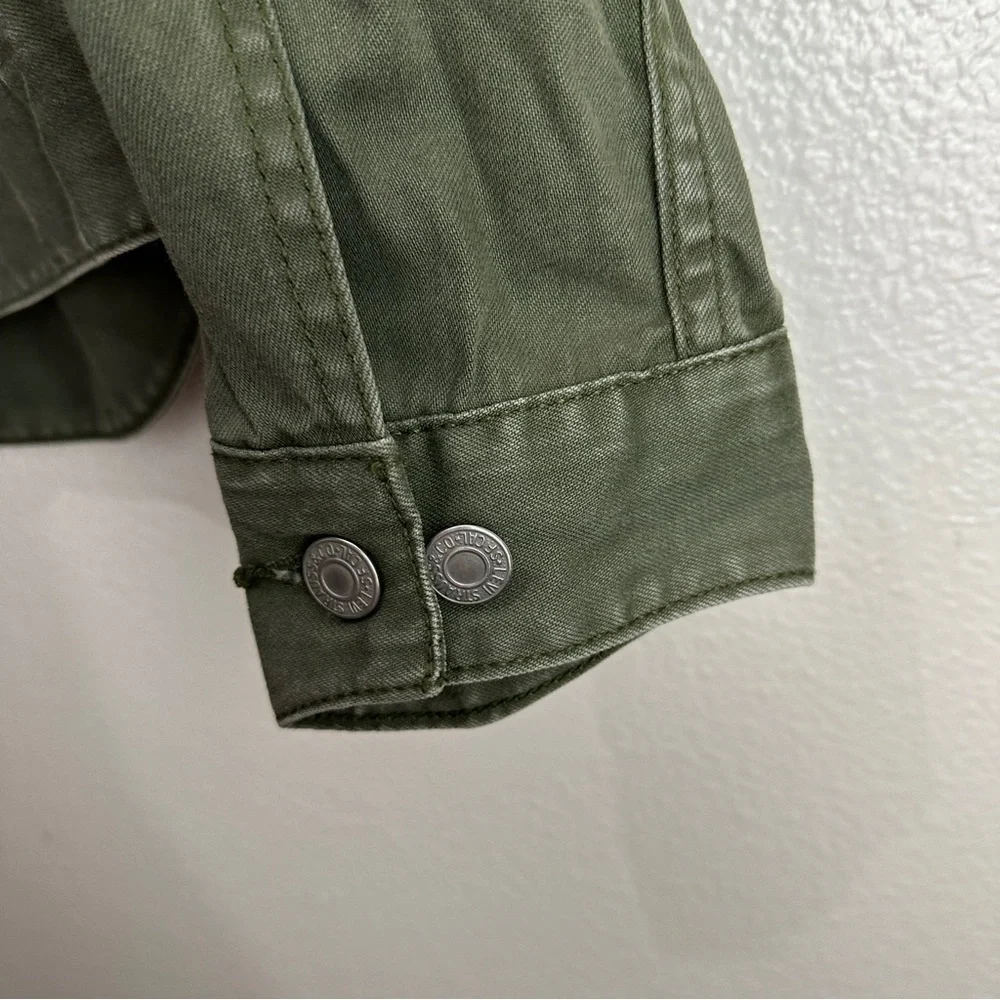 Levis Vintage Biker Style Jacket Size Medium